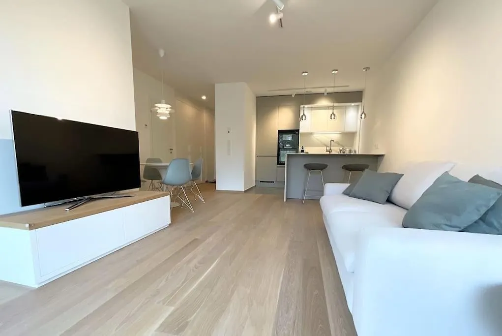 Kirchberg Apartment - High End 1 Bedroom Apartment With Terrace & Parking Luxembourg Luxembourg