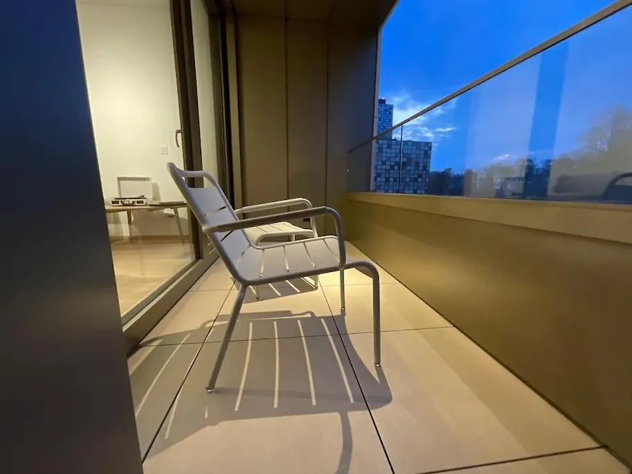 Kirchberg Apartment - High End 1 Bedroom Apartment With Terrace & Parking Luxembourg Luxembourg