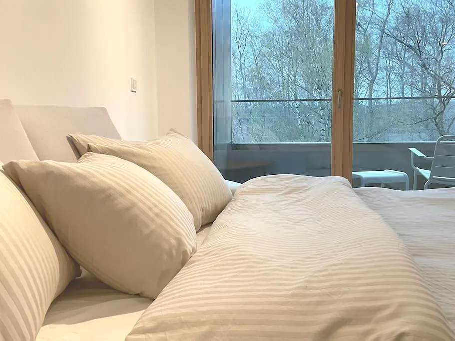 Kirchberg Apartment - High End 1 Bedroom Apartment With Terrace & Parking Luxembourg